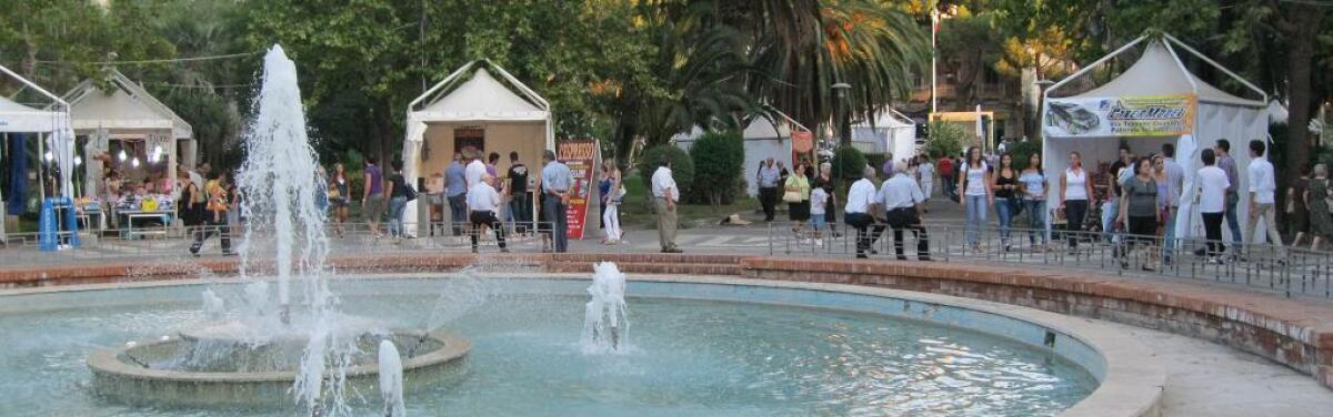 PATERNO’: ORARI DI APERTURA E CHIUSURA VILLA COMUNALE IN OCCASIONE DELLA FIERA DI SETTEMBRE 2019 - 