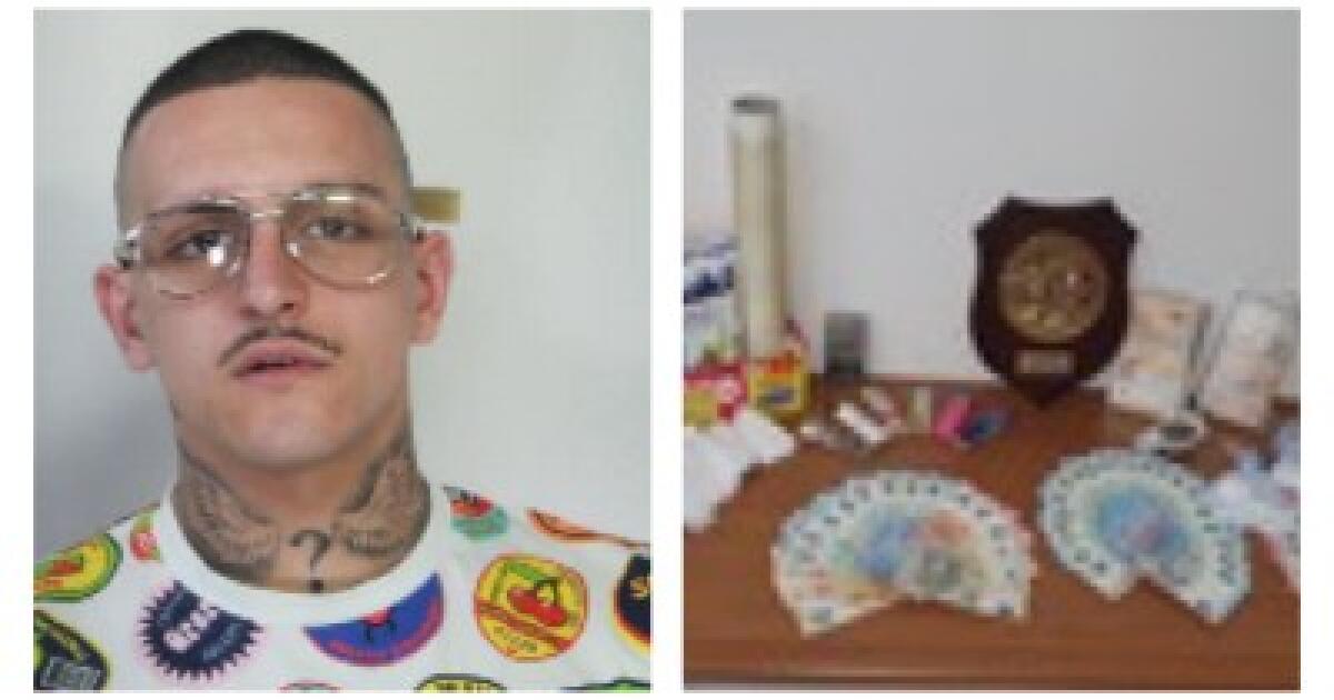 CATANIA: Preso pusher 21enne: in casa una centrale di spaccio - 