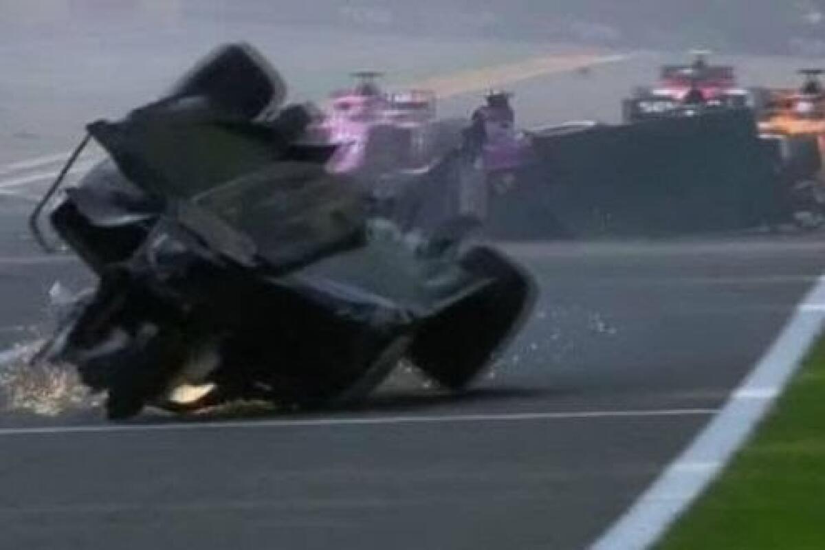 F2, PAUROSO INCIDENTE A SPA: MORTO IL 22ENNE FRANCESE HUBERT - 