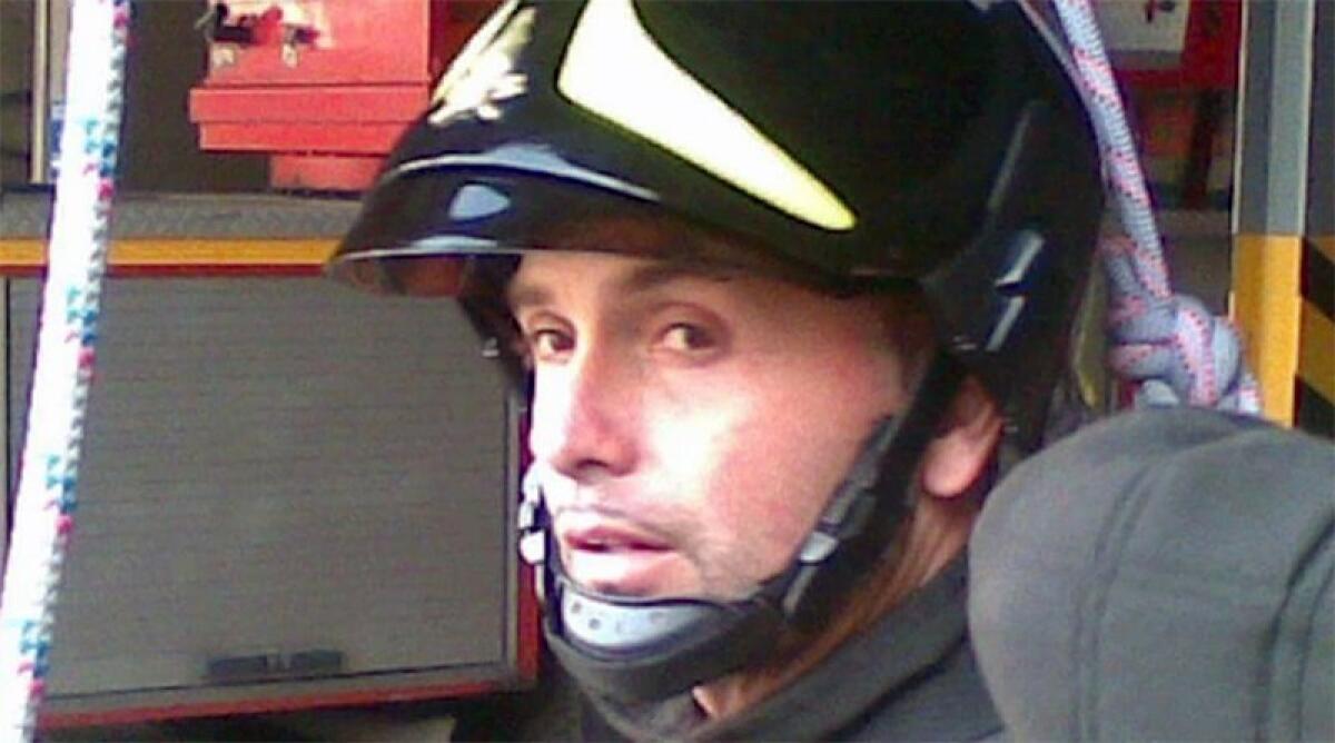 LETTERA DI UN VIGILE DEL FUOCO AL PRESIDENTE DELLA REPUBBLICA - 