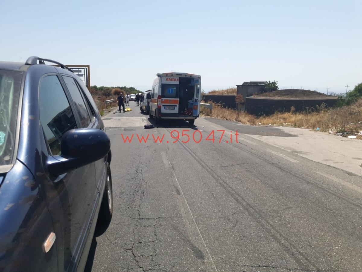 INCIDENTE MORTALE IN VIA MONGIBELLO - 