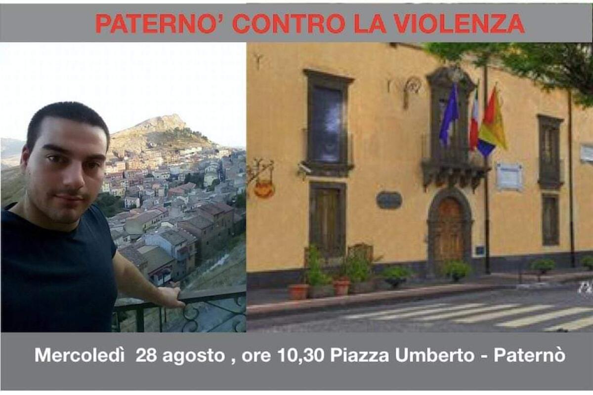 PATERNÒ DOMANI SCENDE IN PIAZZA PER DIFENDERE RUSSO - 