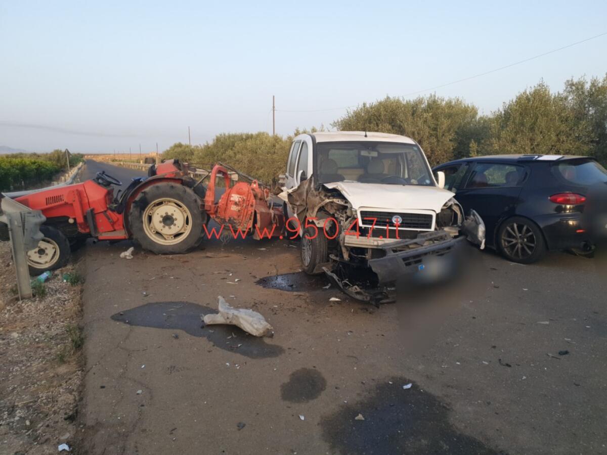 GRAVE INCIDENTE SULLA SP102I - 