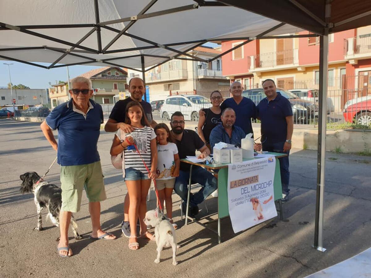 BELPASSO: MICROCIPPATI TRENTA CANI, CAMPAGNA DEL COMUNE CONTRO L’ABBANDONO - 