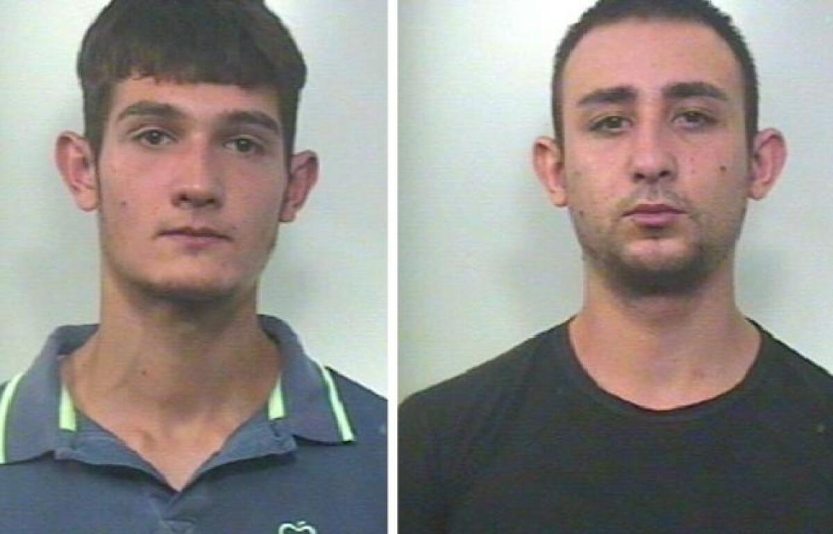 BIANCAVILLA, RAPINA A 94ENNE E AL NIPOTE  ARRESTATI DUE FRATELLI E DUE MINORENNI - 