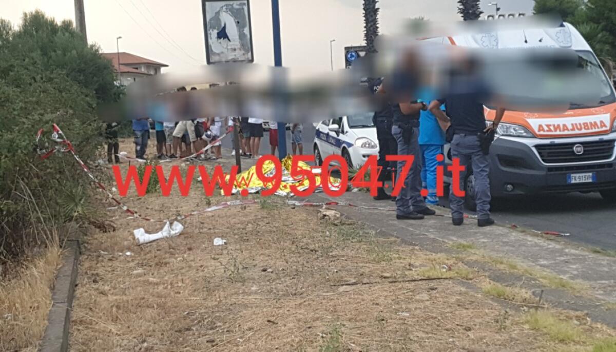 CATANIA: INCIDENTE MORTALE A LIBRINO - 