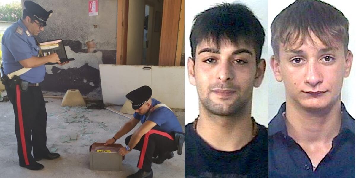 PRIOLO: TRE CATANESI, TENTANO DI RUBARE UNA CASSAFORTE DA UNA DITTA DISMESSA, ARRESTATI - 