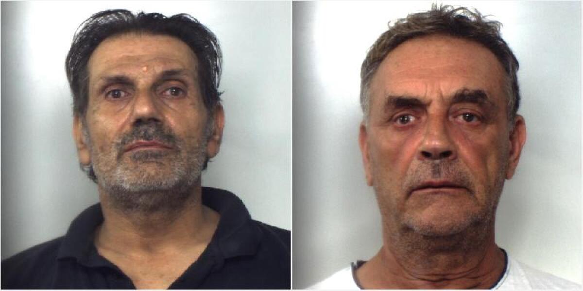 CATANIA: PRESI DUE TOPI D’AUTO IN VIA TESEO - 