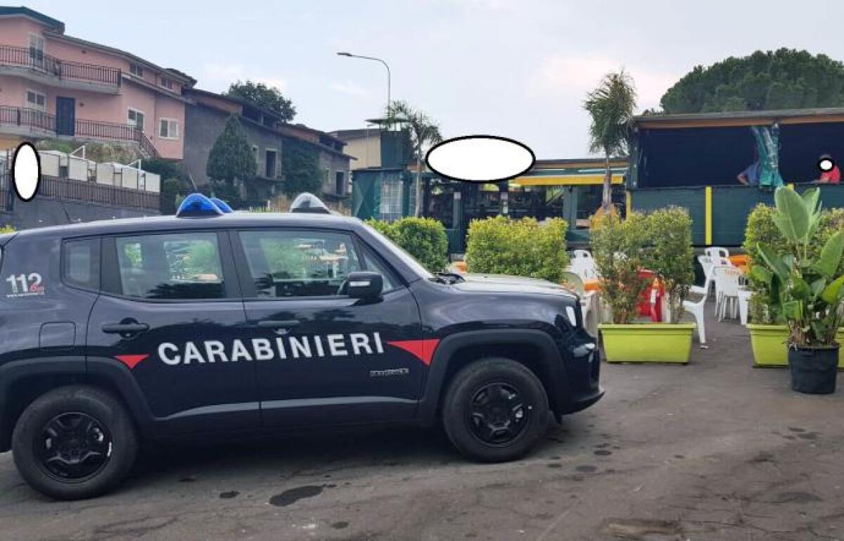 TRECASTAGNI: BLITZ CONTRO RISTORATORI E FRUTTIVENDOLI, DENUNCE E SEQUESTRI - 