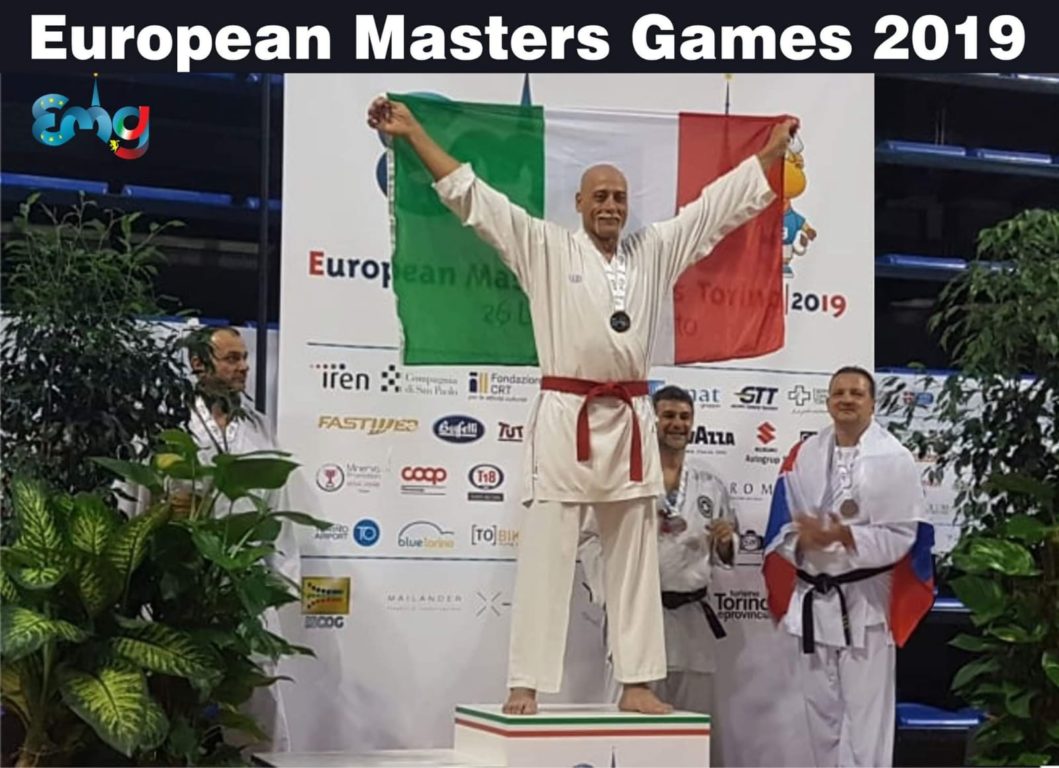 PATERNO': OTTIMI RISULTATI PER IL TEAM KARATE NUCCIO BORZI' AGLI "EUROPEAN MASTER GAMES 2019"
