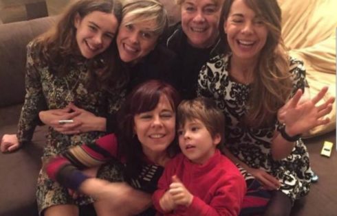 IL SALUTO DELLA FAMIGLIA A NADIA TOFFA CON UN MESSAGGIO SU INSTAGRAM