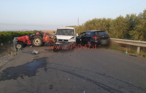 GRAVE INCIDENTE SULLA SP102I