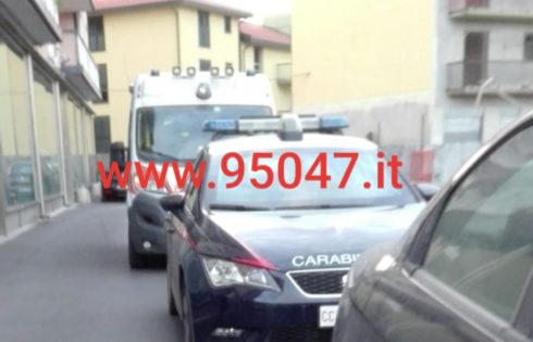 PATERNÒ: FIAMME IN UN APPARTAMENTO AL PALAZZO DI FERRO