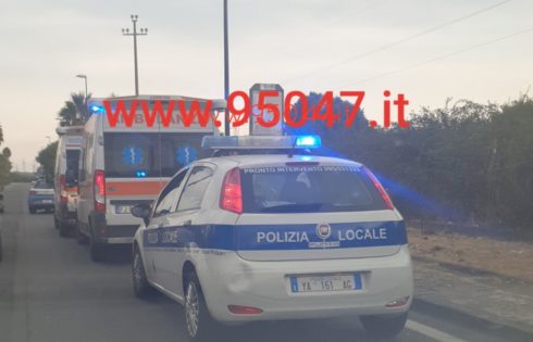 CATANIA: INCIDENTE MORTALE A LIBRINO