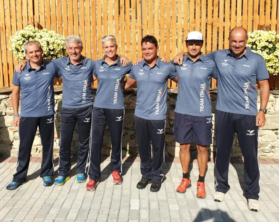 ITALIA CAMPIONE DEL MONDO DI PARAPENDIO, NELLA SQUADRA IL PATERNESE BUSETTA