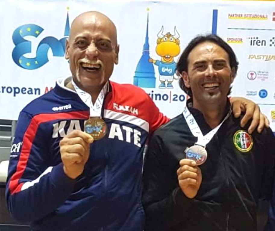 PATERNO': OTTIMI RISULTATI PER IL TEAM KARATE NUCCIO BORZI' AGLI "EUROPEAN MASTER GAMES 2019"