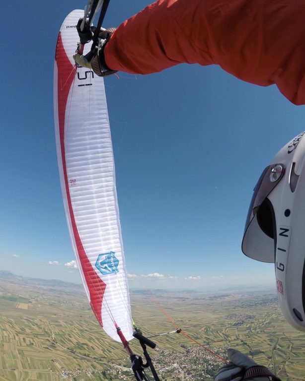 ITALIA CAMPIONE DEL MONDO DI PARAPENDIO, NELLA SQUADRA IL PATERNESE BUSETTA