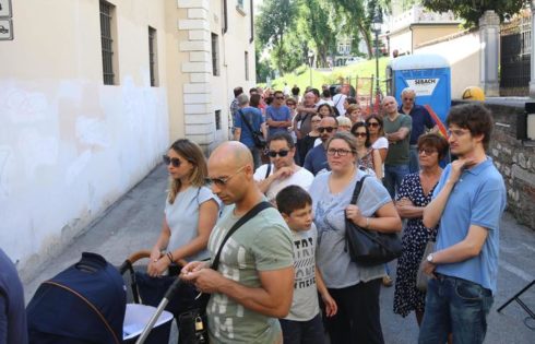 IN TANTI PER SALUTARE NADIA TOFFA