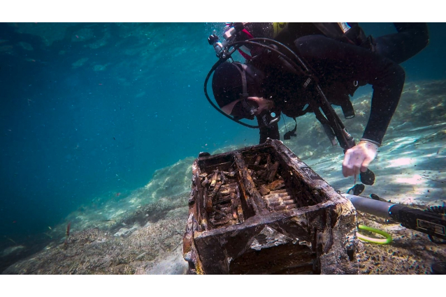 NEUTRALIZZATI 48 ORDIGNI ESPLOSIVI NELLE ACQUE DELLA SICILIA - LE FOTO
