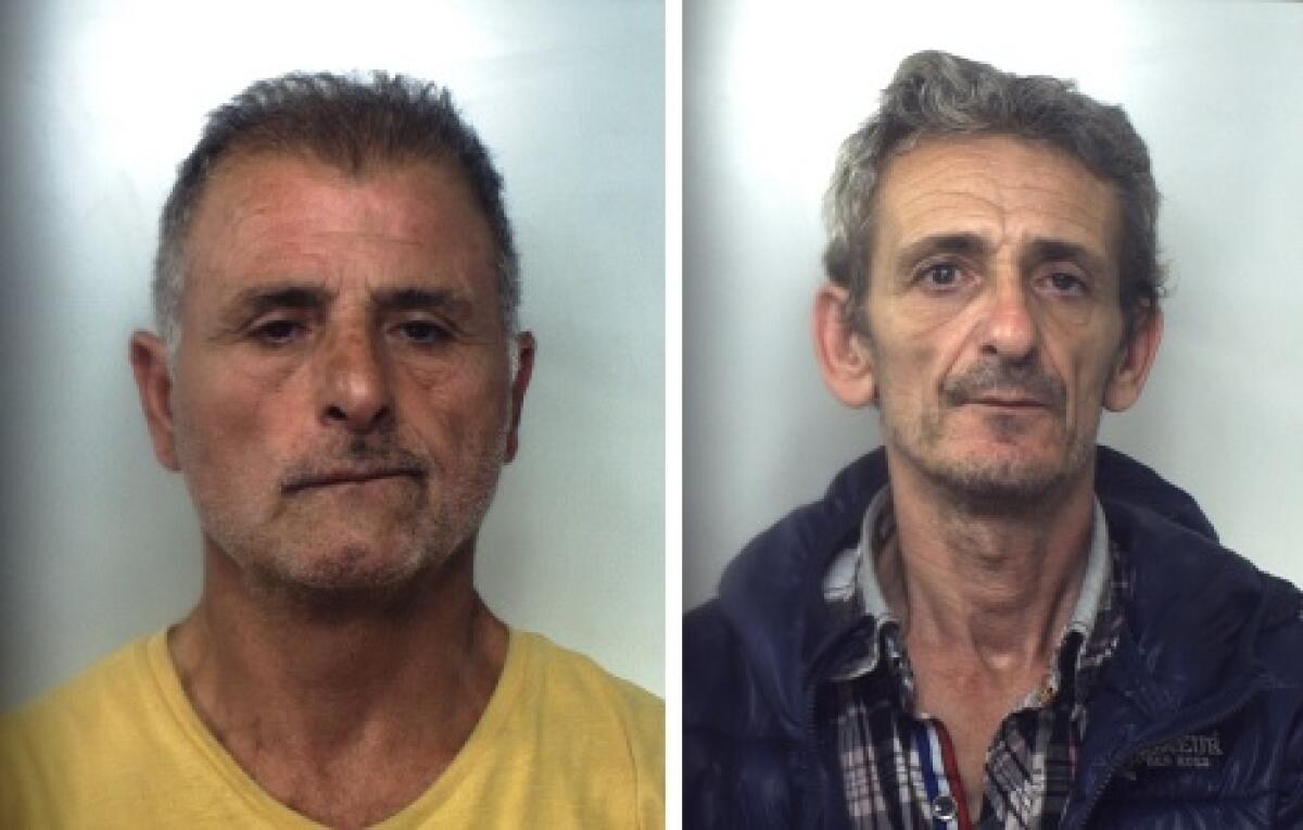 ACI SANT’ANTONIO, SORPRESI PMENTRE TENTANO DI SVALIGIARE UNA DITTA: IN MANETTE - 