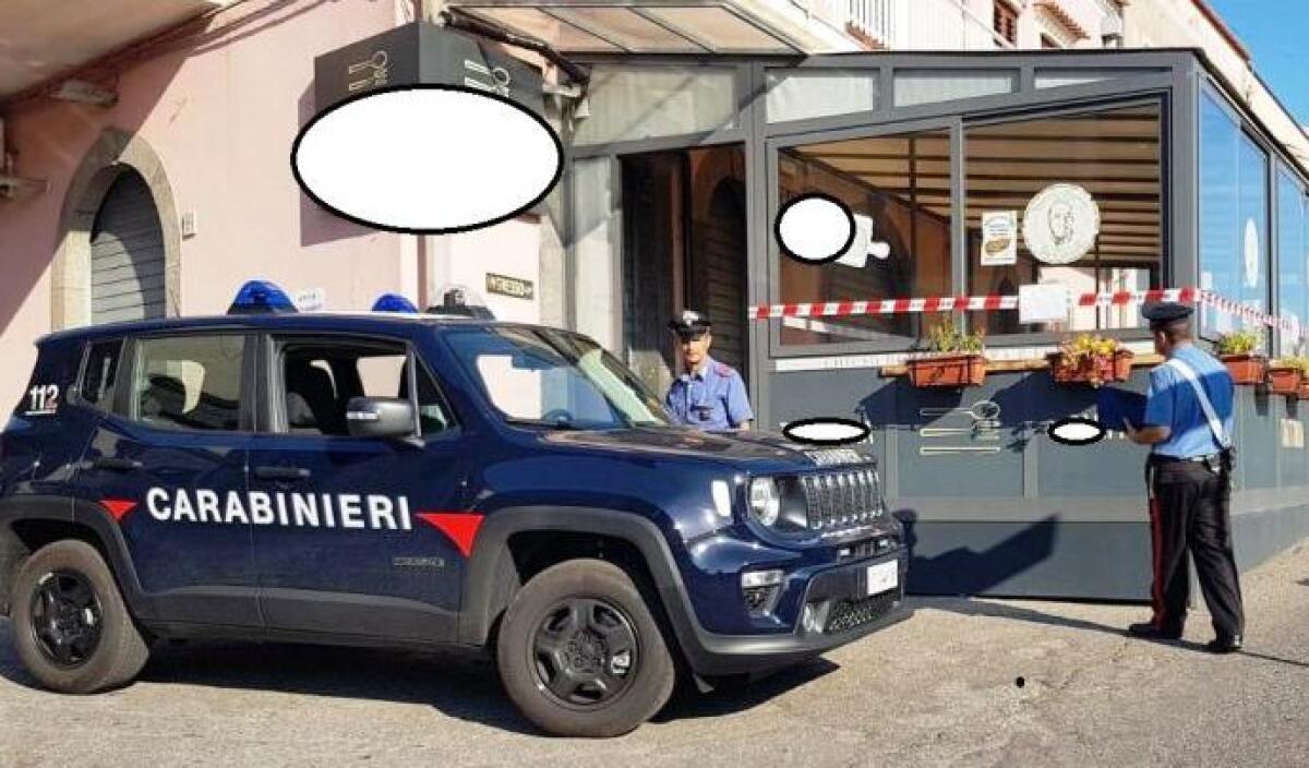 TRECASTAGNI: SEQUESTRATI UN RISTORANTE E UNA ROSTICCERIA - 