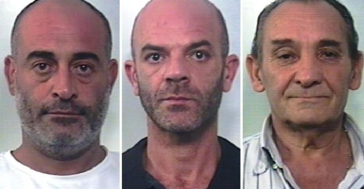 CALTAGIORNE: RIPRESI DURANTE UN FURTO RUBANO IL SISTEMA DI SORVEGLIANZA, 3 ARRESTI - 