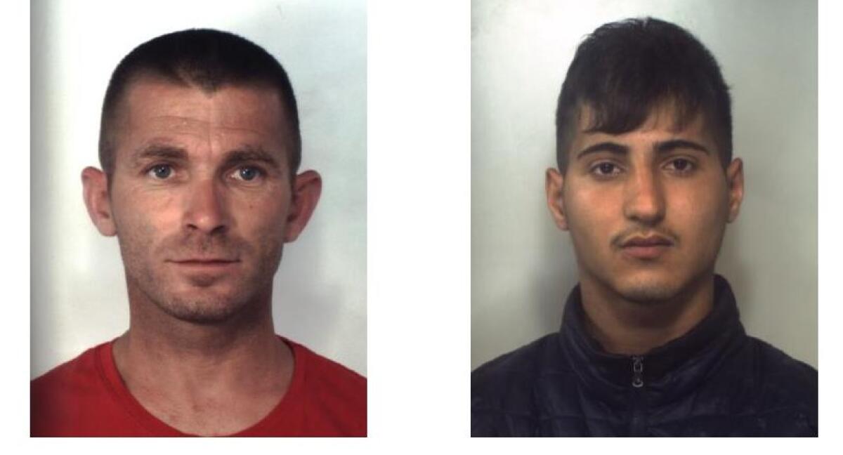 CATANIA. VIOLANO L’OBBLIGO DI FIRMA:  ARRESTATI - 