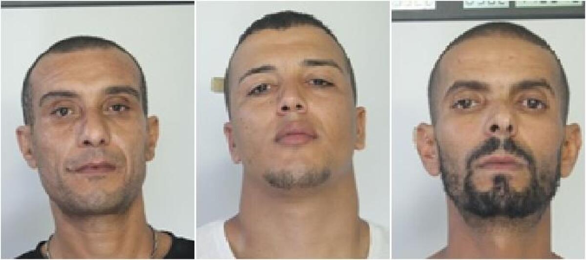 CATANIA, RAPINA SVENTATA, TRE TUNISINI ARRESTATI - 