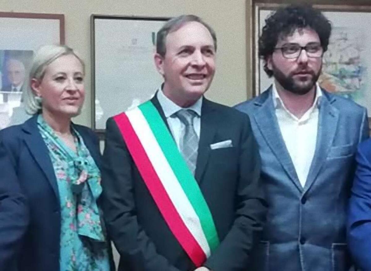 PATERNO’: PRESENTATI I NUOVI ASSESSORI - 