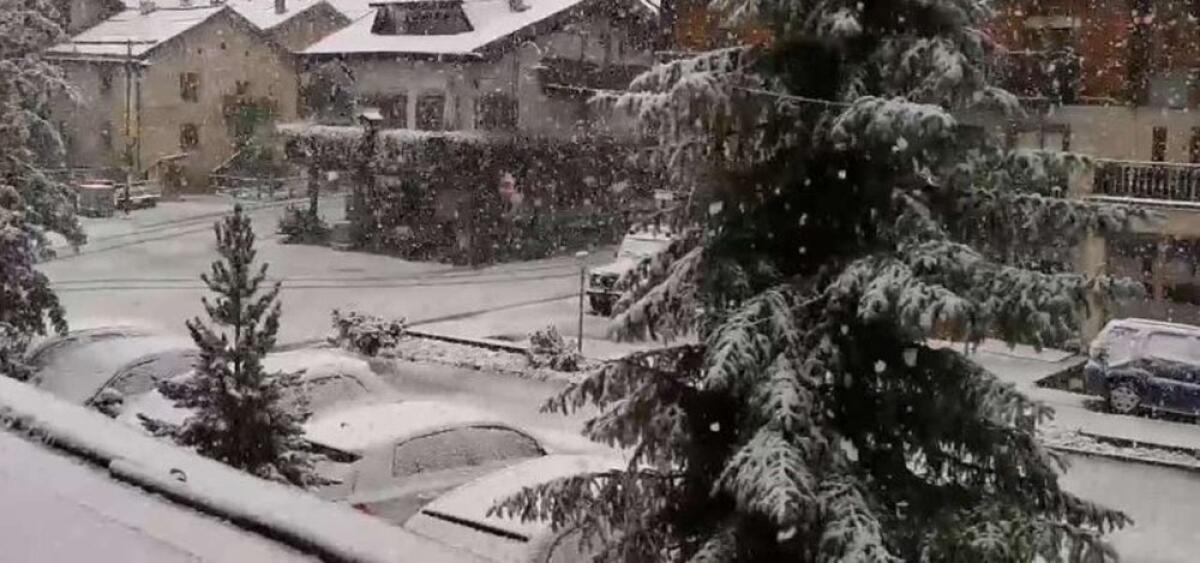 A LIVIGNO SEMBRA GIÀ NATALE - 