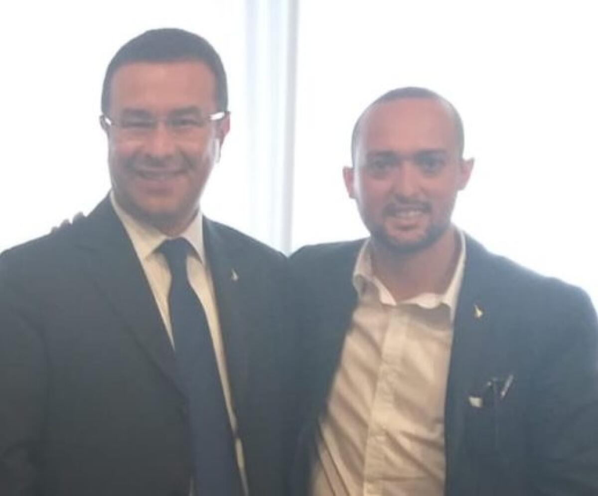 PATERNO': VITO PALUMBO, RI-CONFERMATO COMMISSARIO DELLA LEGA - 