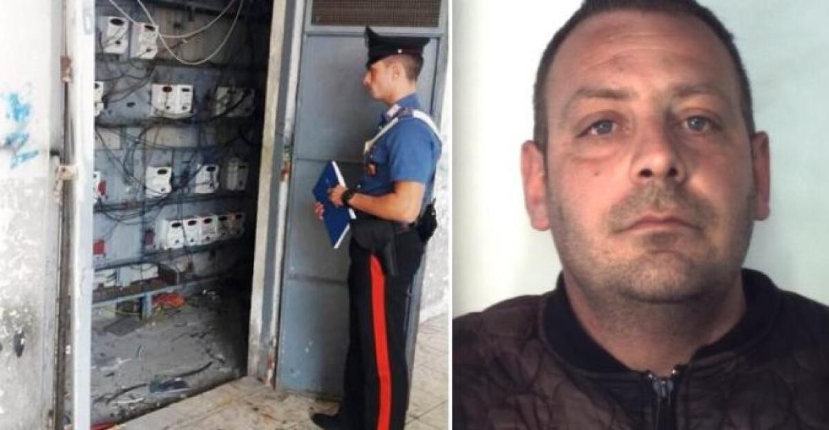 CATANIA: ALLACCI ABUSIVI ALLA RETE ELETTRICA, MAXI BLITZ CON 1 ARRESTO E 14 DENUNCE - 