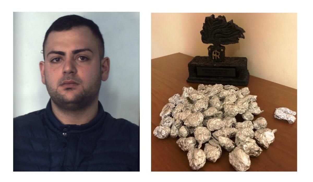 CATANIA. SPACCIATORE AI DOMICILIARI VEDE I CC E LANCIA LA DROGA SUL TETTO: ARRESTATO - 