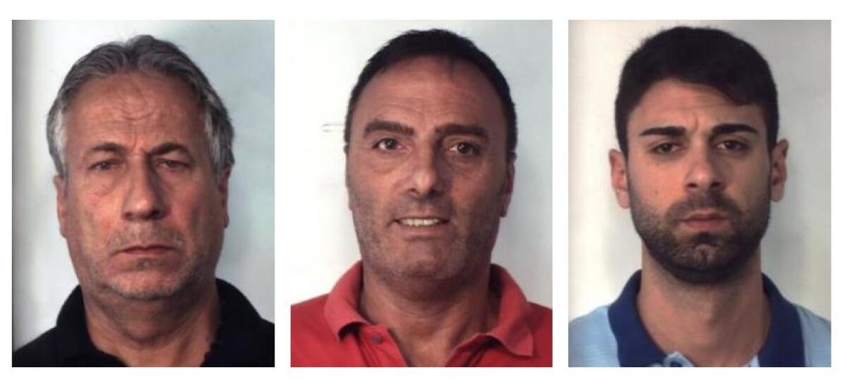 ARRESTATI TRE CATANESI RAPINATORI DI BANCHE DELL’ALTA TOSCANA E DELLA LIGURIA - 