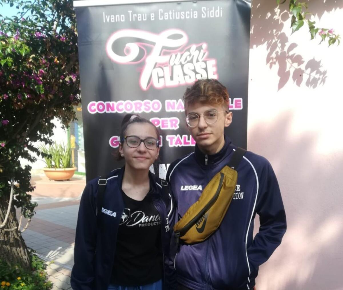 DUE PATERNESI ALLA FASE FINALE  "FUORICLASSE TALENT" - 