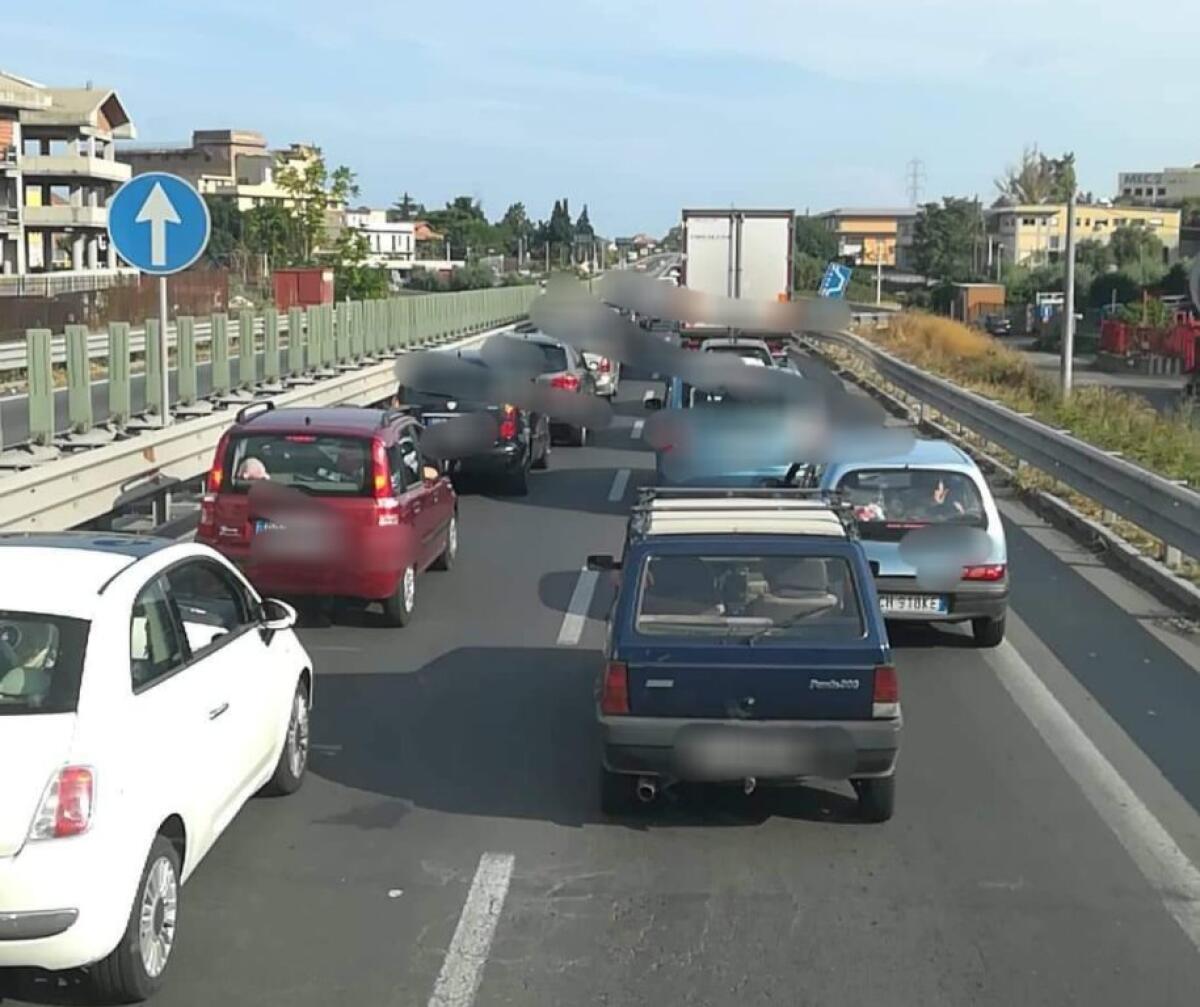 SS 121 CHIUSA AL TRAFFICO PER DEI LAVORI SUL PONTE GRACI - 