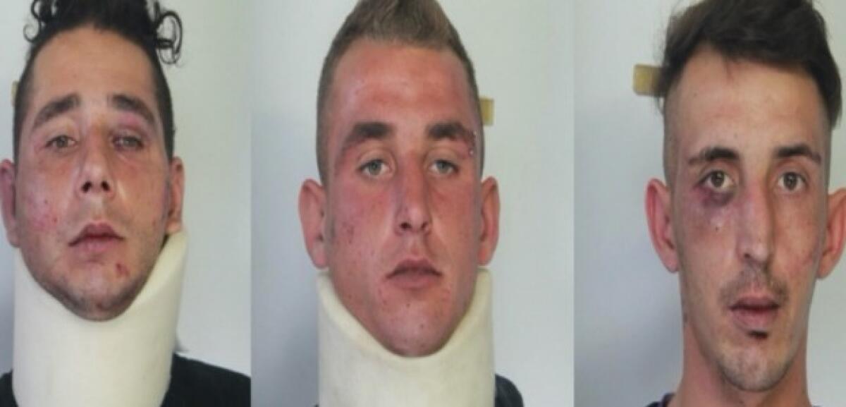 CATANIA, SCAPPANO ALL’ALT DELLA POLIZIA, INSEGUITI FINISCONO CONTRO UN MURO: ARRESTATI - 