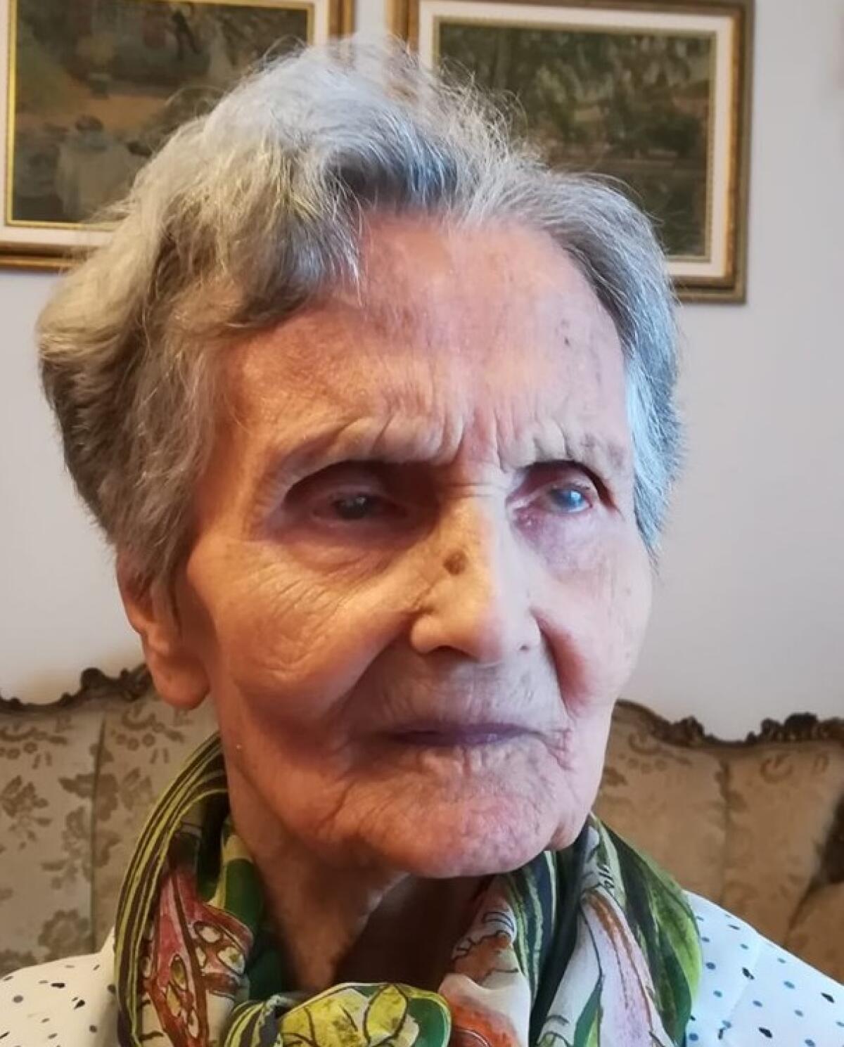 PATERNO': NONNA CONCETTA FESTEGGIA 104 ANNI - 