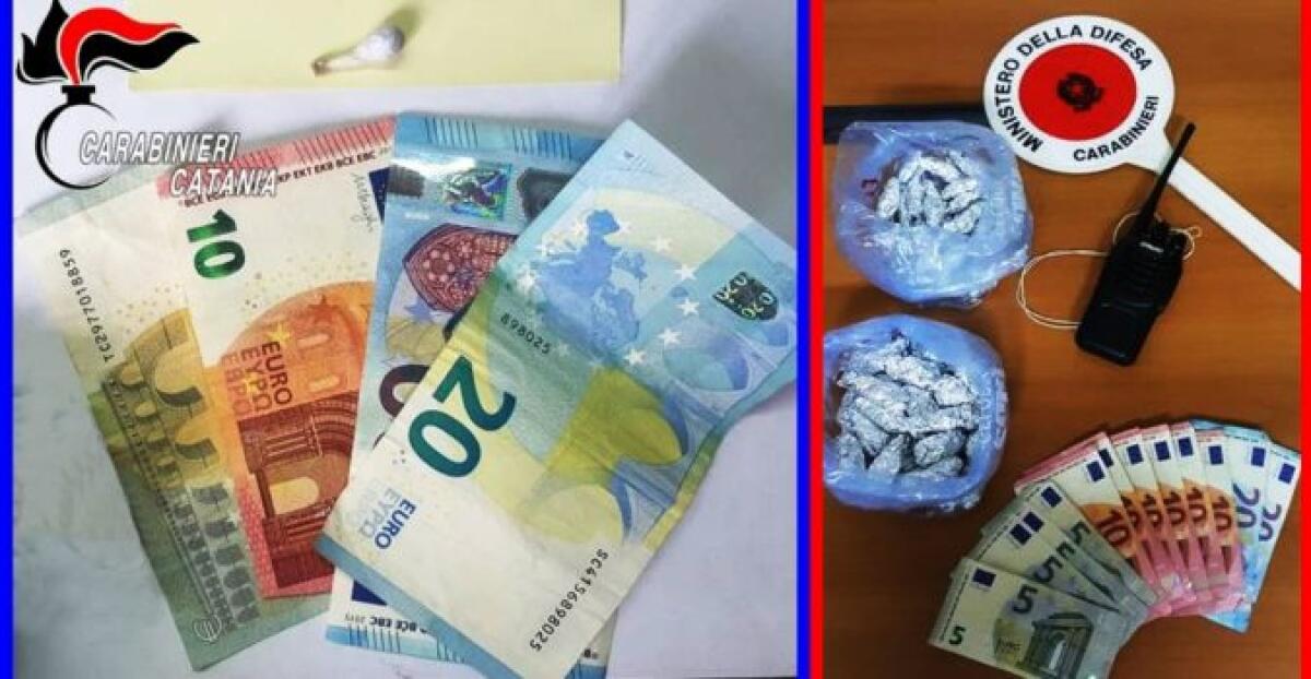 CATANIA, SPACCIO DI DROGA A SAN GIOVANNI GALERMO: ARRESTATI DUE PRESUNTI PUSHER - 