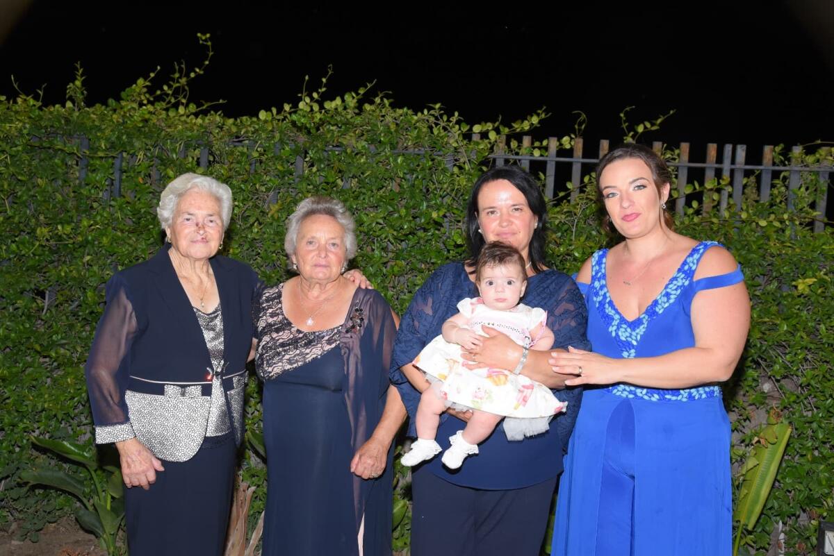 PATERNO': NONNA CARMELA COMPIE 90 ANNI - 