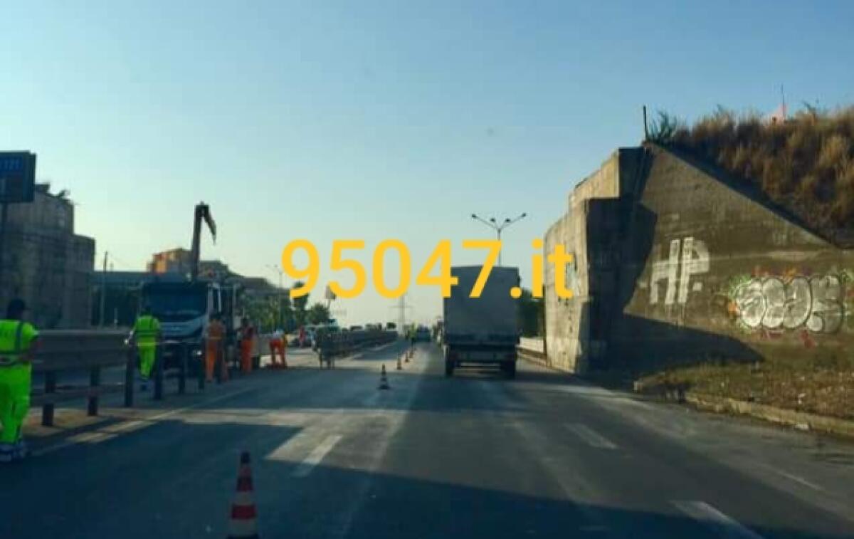 ALMENO UN ANNO PER RICOSTRUIRE IL PONTE GRACI - 