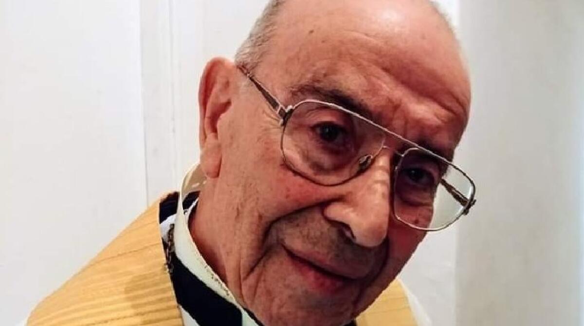 BELPASSO PIANGE MONS. FRANCESCO MIO, RETTORE DELLA CHIESA DEL “CARMINE” - 