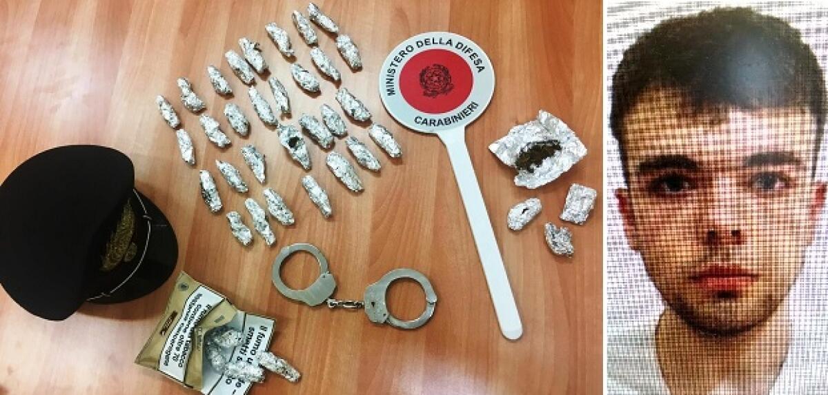 PATERNÒ, LA DROGA NASCOSTA NEGLI SLIP E IN CAMERA DA LETTO: 20ENNE IN MANETTE, 17ENNE DENUNCIATO - 