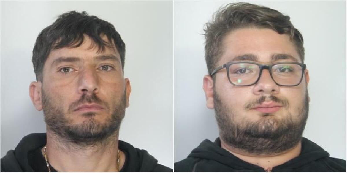 CATANIA: RAPINANO BAR IN VIA ETNEA, SUBITO BLOCCATI - 