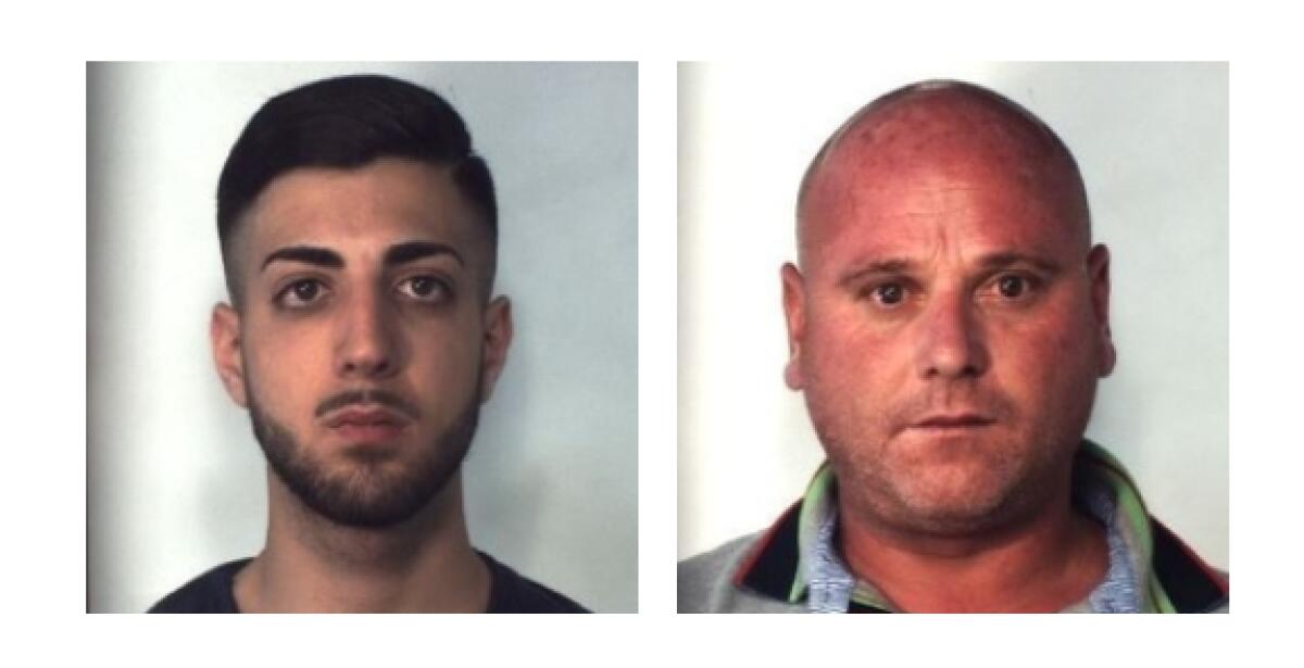 OMICIDIO DI EMANUELE DI CAVOLO, FERMATI I DUE PRESUNTI KILLER - 