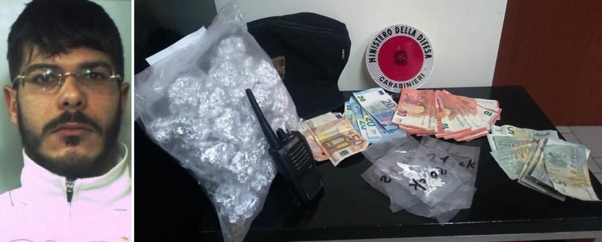 CATANIA. SALGO DALLA SCALA “A” PER FUGGIRE DALLA “B”: SPACCIATORE BECCATO IN VIALE GRIMALDI - 