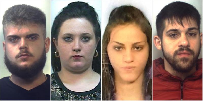 SAN GIOVANNI LA PUNTA (CT). RIPULIVANO GLI SCAFFALI “DIMENTICANDO” DI PAGARE IL CONTO