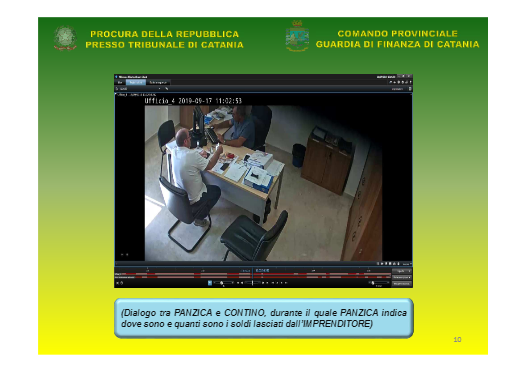 ANAS CORRUZIONE, LE INTERCETTAZIONI TRA I DIPENDENTI ARRESTATI