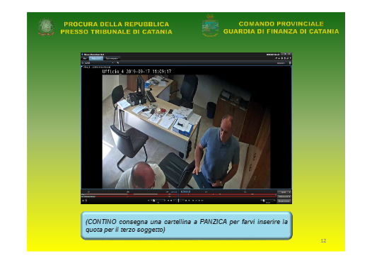 ANAS CORRUZIONE, LE INTERCETTAZIONI TRA I DIPENDENTI ARRESTATI