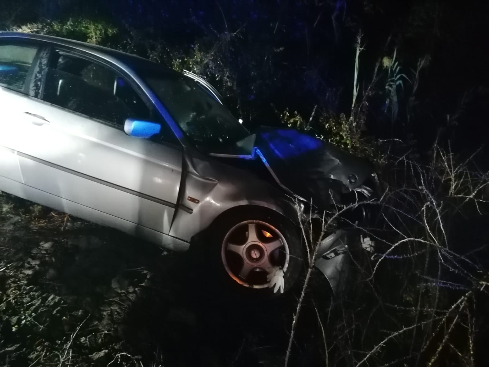 GRAVISSIMO INCIDENTE SULLA SS192, DUE FERITI